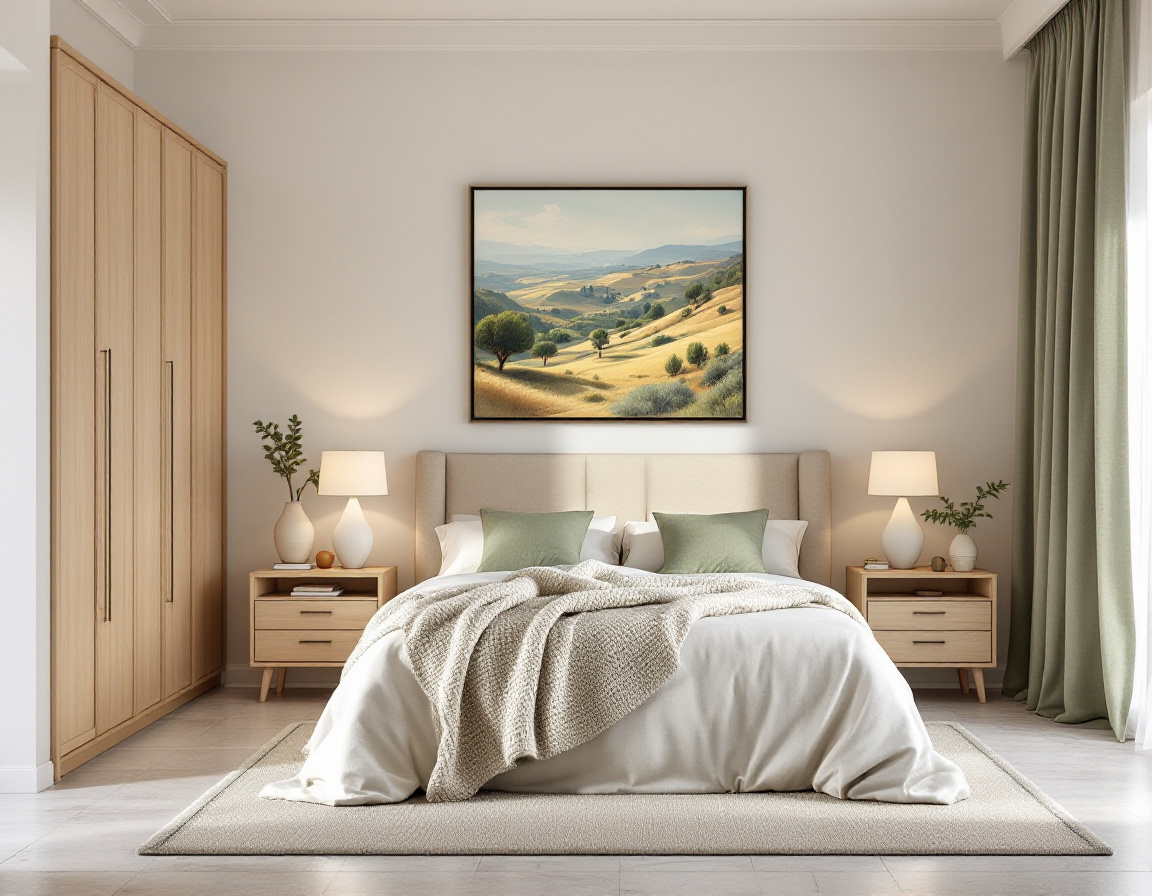 Dormitorio principal — Sant Antoni · Barcelona, Mediterráneo Cálido Contemporáneo
