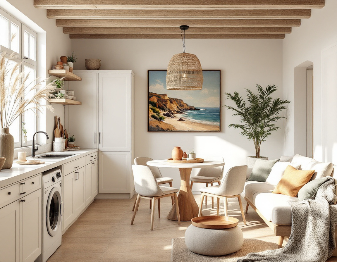 Salón–comedor–cocina — Sant Antoni · Barcelona, Mediterráneo Cálido Contemporáneo